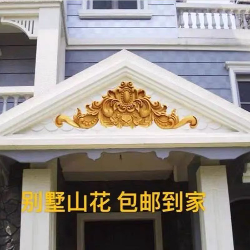 Villa Relief Flower Door Head Flower Mountain Flower Eps Mural Door Head Decoration Foam Can