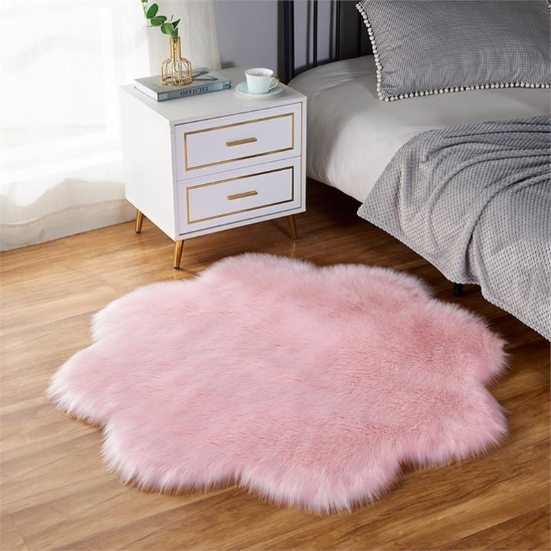 Toilet Sink Silk Green Double-Sided Oval Red Embossed Ins Opening Entry Door Mat Log Shu