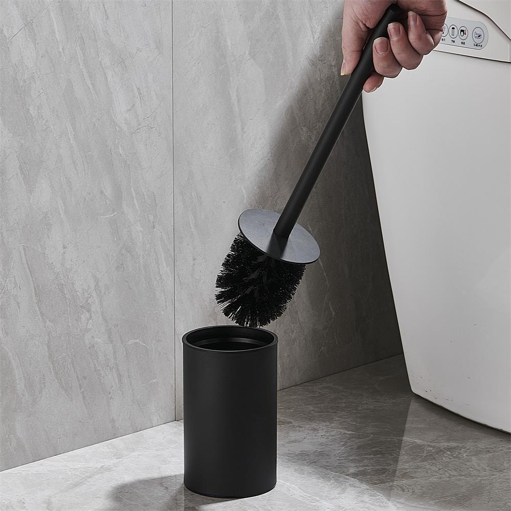 Standing Toilet Brush Set Toilet Cleaning Brush Bathroom Household Deodorant Floor Toilet Brush Holder