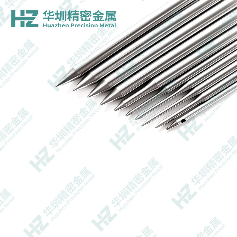 Stainless Steel Capillary Bending, Head Shrinking, Diameter Reduction, Flaring, Sharpening, Drilling, Chamfering, Laser Cutting, Cnc Processing