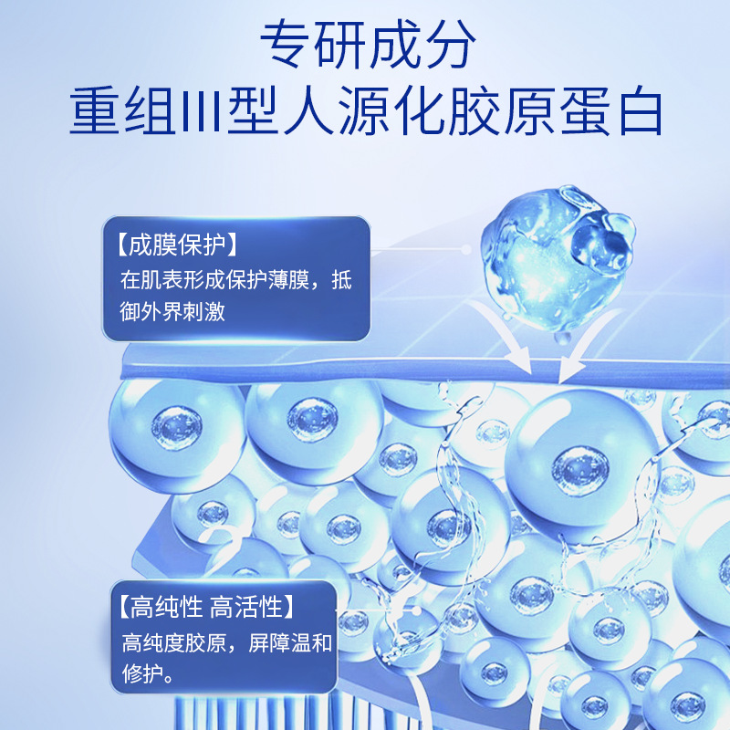 Price Change after Purchase】Shunaimei Medical Recombinant Collagen Ointment Skin Regeneration Factor Moisturizing Repair Cream