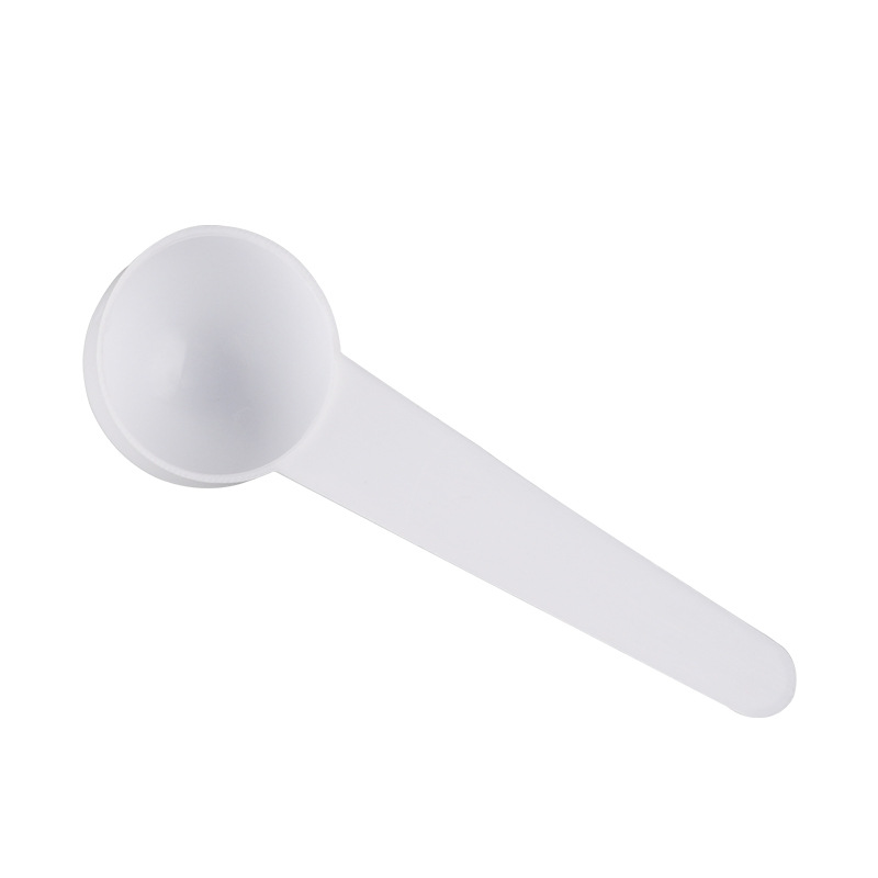 Measuring Spoon Plastic Spoon Small Medicine Spoon Dispensing Spoon Quantitative Spoon 5g Food Grade Milk Powder Spoon Panax Notoginseng Powder Measuring Spoon