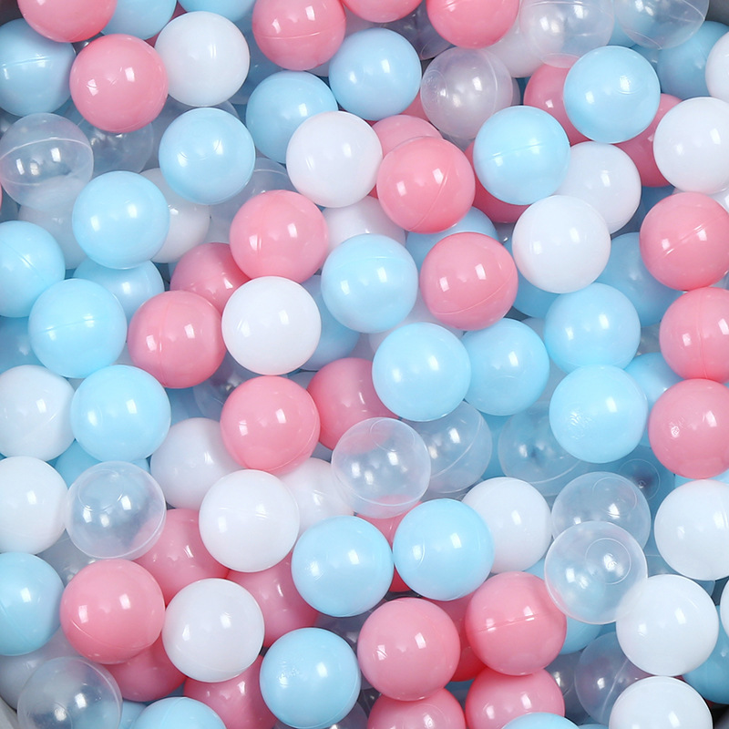 Yihai Macaron Ocean Ball Environmental Protection Thickened Color Playground Children Baby Baby Bobo Ball Pool Toys