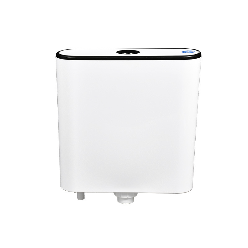 Engineering household toilet water tank toilet squatting pan squatting toilet water tank thickened wall-mounted toilet flushing tank