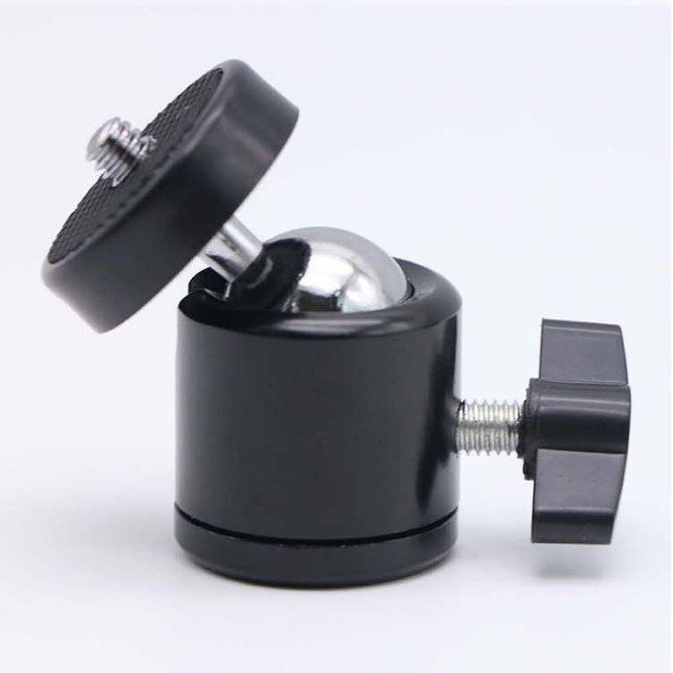 Camera Tripod Head Octopus Ball Small Head Octopus Tripod Head Three Holes 1/4 Head