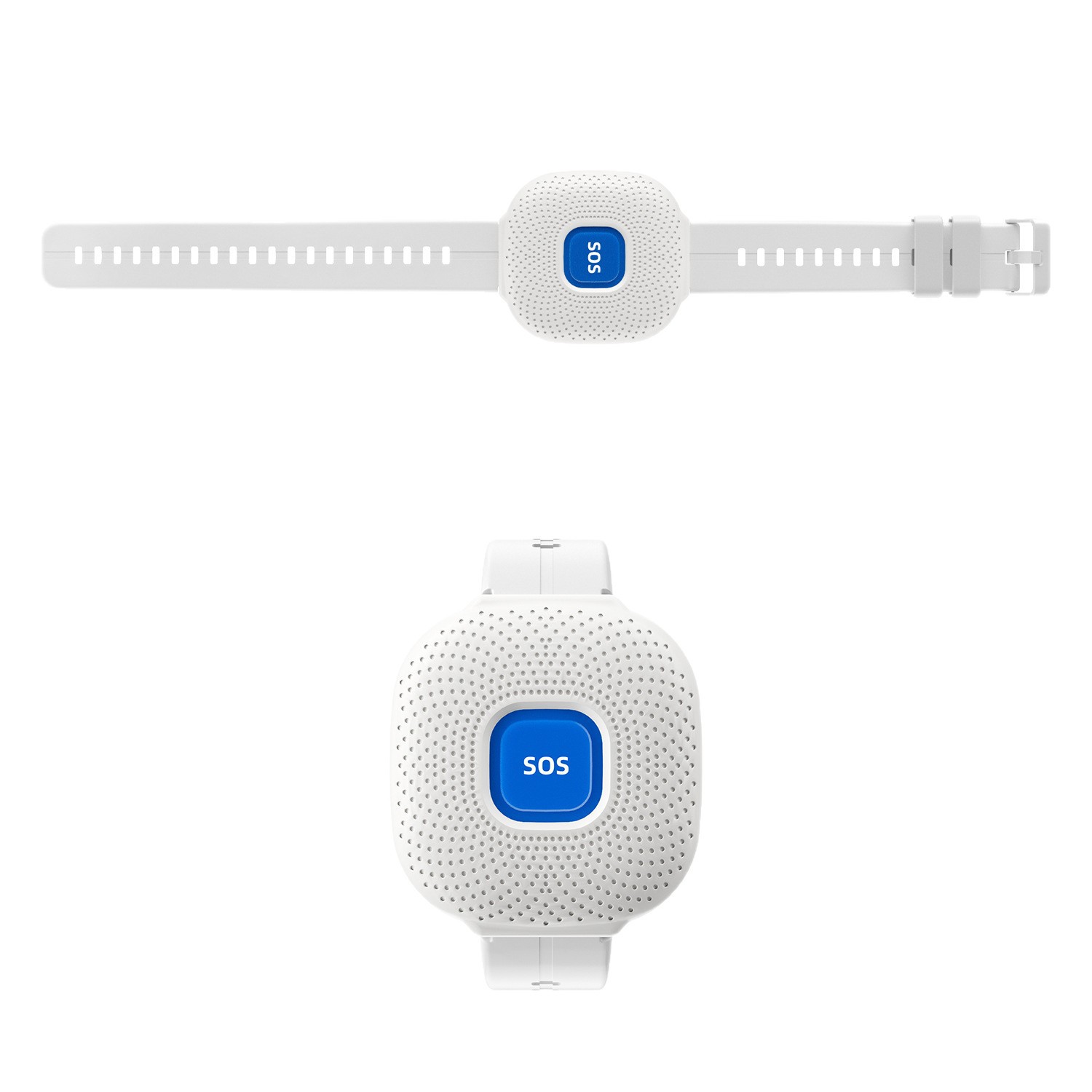 Tuya Wifi Elderly Pager Sos Emergency Call Button Bracelet Alarm Tuya One-Touch Distress Call Watch