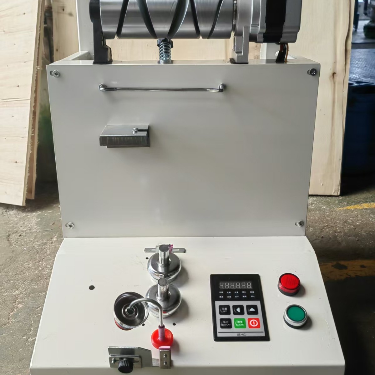 Single Spindle Single Control Meter Counting Sample Making Special Single Spindle Small Yarn Winding Machine/Reel Machine/Tubing Machine/Yarn Winding Machine/Electric