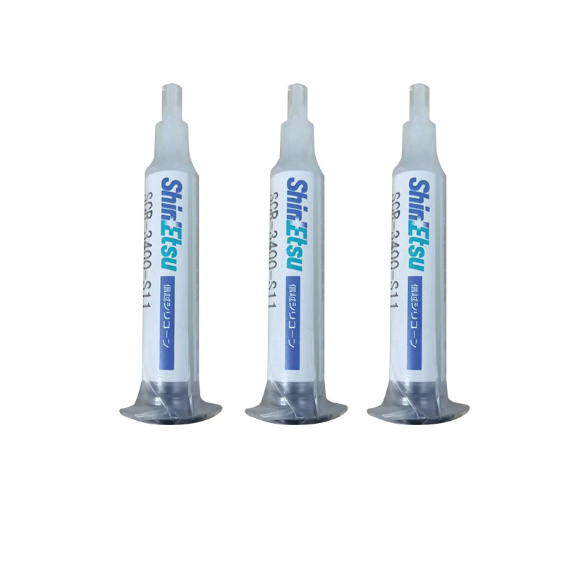 Xinyue LED chip solid crystal glue SCR-3400-S11 insulating Glue white silicone high thermal conductivity solid crystal glue
