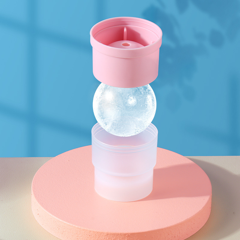 Ice Ball Mold Ice Making Machine Ice Tray Model Ice Cube Mold Ice Cube Ice Making Artifact Easy to Release Ice Cream Mold