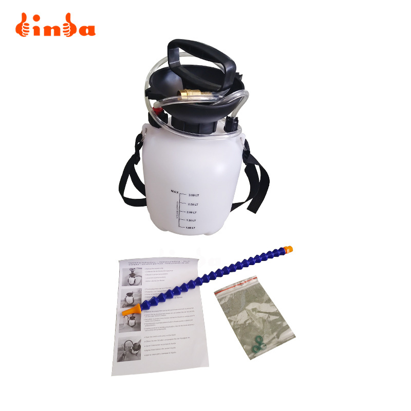 Заводская прямая 3L5L8L10L портативная машина для смазки автомобиля, замена тормозного масла