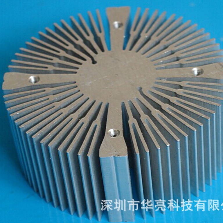 Diameter 90MM Height 40MM Solid 32MM LED Radiator LED heatsink 20W
