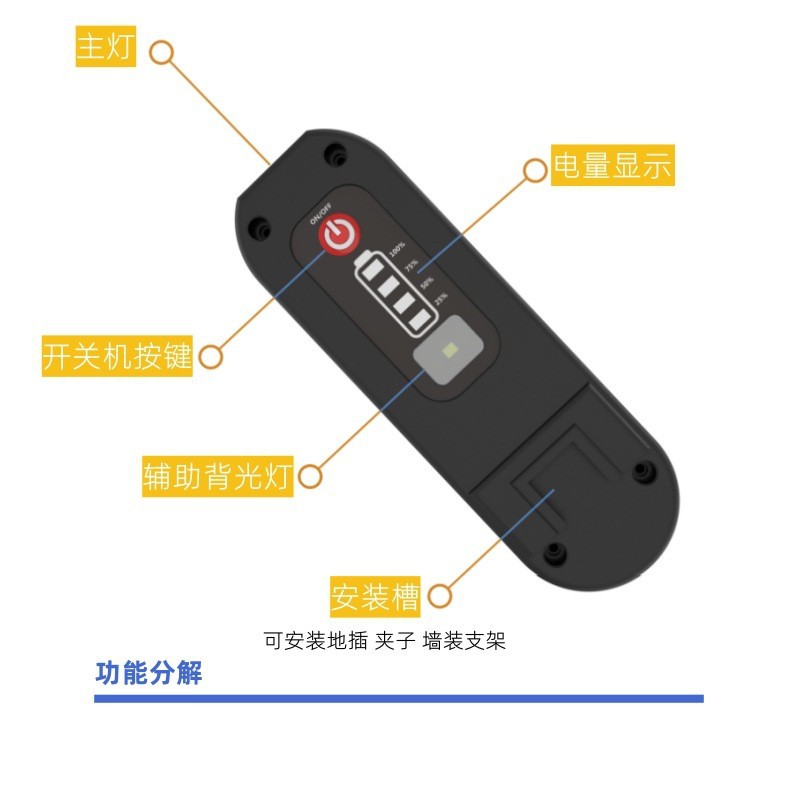 Solar LED Spotlights Outdoor Lawn Lights Floor Lights Grass Garden Lights Garden Lights Shine Tree Park Landscape Lights