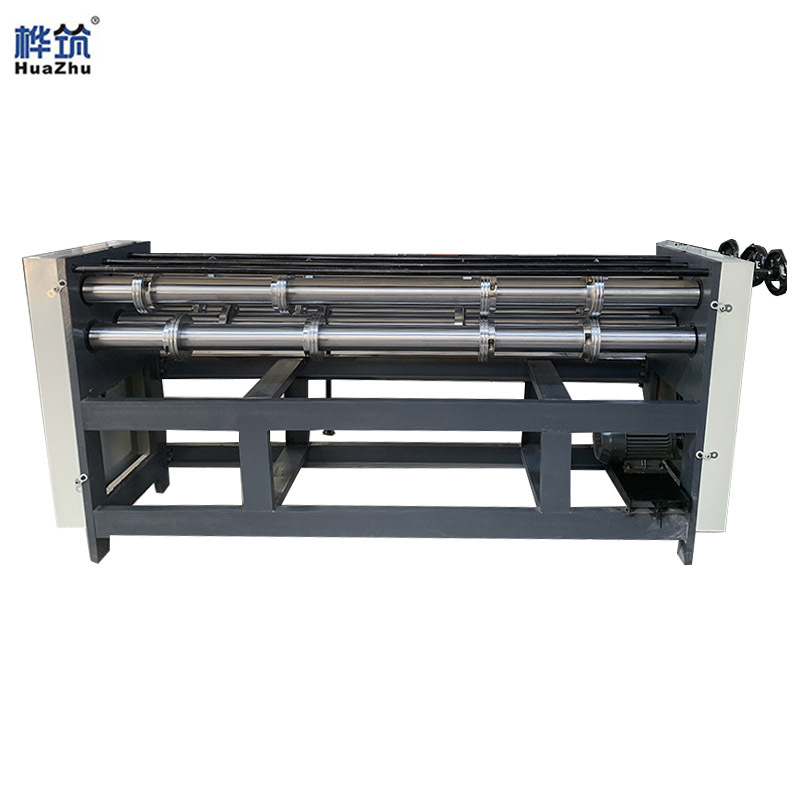 Complete Set of Equipment for Carton Box Pressure Splitting Machine, Corrugated Cardboard Cutting and Creasing Machine, Thin Knife Paper Splitting Machine, Mechanical Slotting Machine