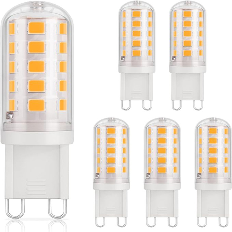 Cross-Border Supply Flicker-Free G9 Bulb G4 Led Ceramic Inserted Corn Lamp