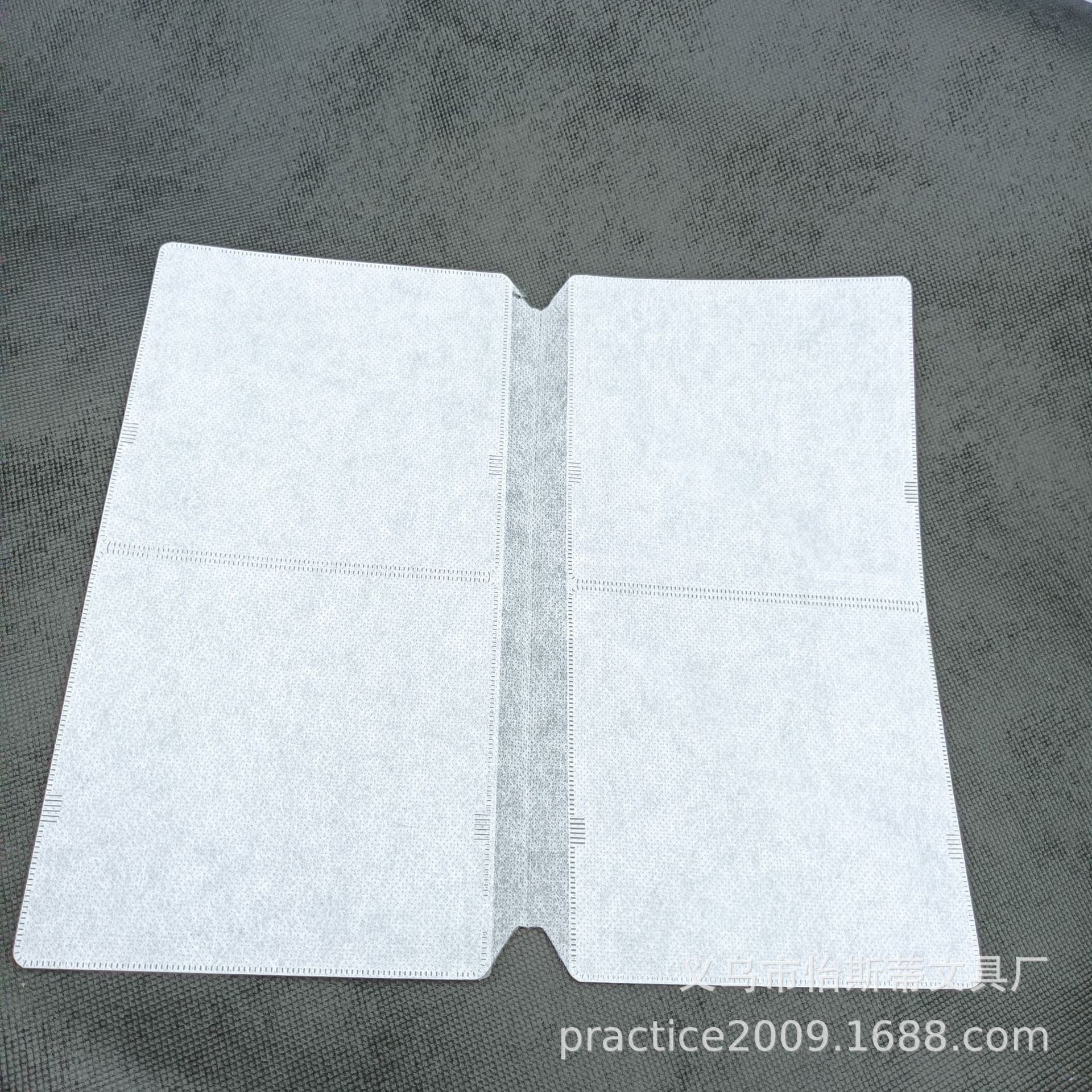 Кастомная прозрачная пленка PP + нетканый внутренний лист для хранения CD дисков, CD сумка, CD коробка, внутренний лист для CD сумки