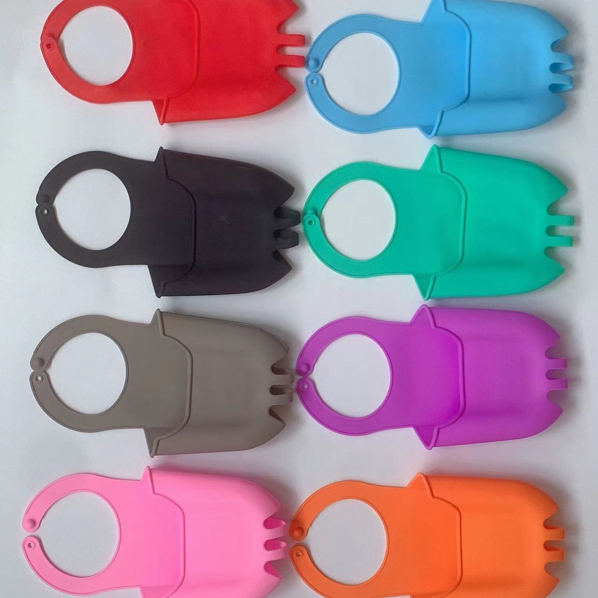 Kitchen sink hanging bag faucet wash basin draining basket sponge rag storage bag bathroom silicone draining pocket