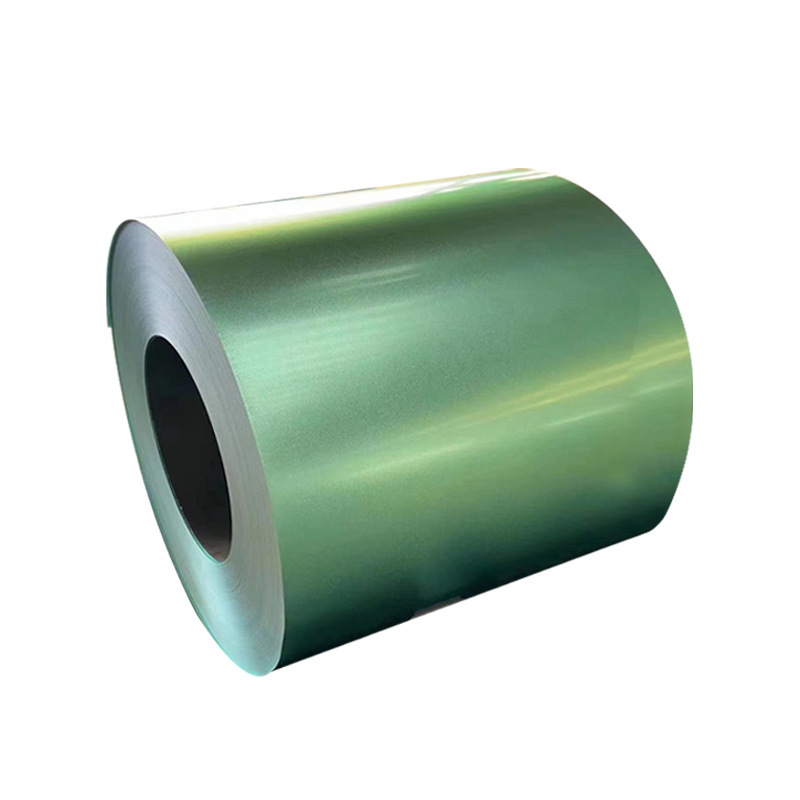 55% Aluminum-Zinc Alloy Steel Coil Galvanized Sheet Processing Hot-Dip Galvanized Coil Galvanized Iron Sheet Silicon-Zinc Layer Steel Al Hard High Strength