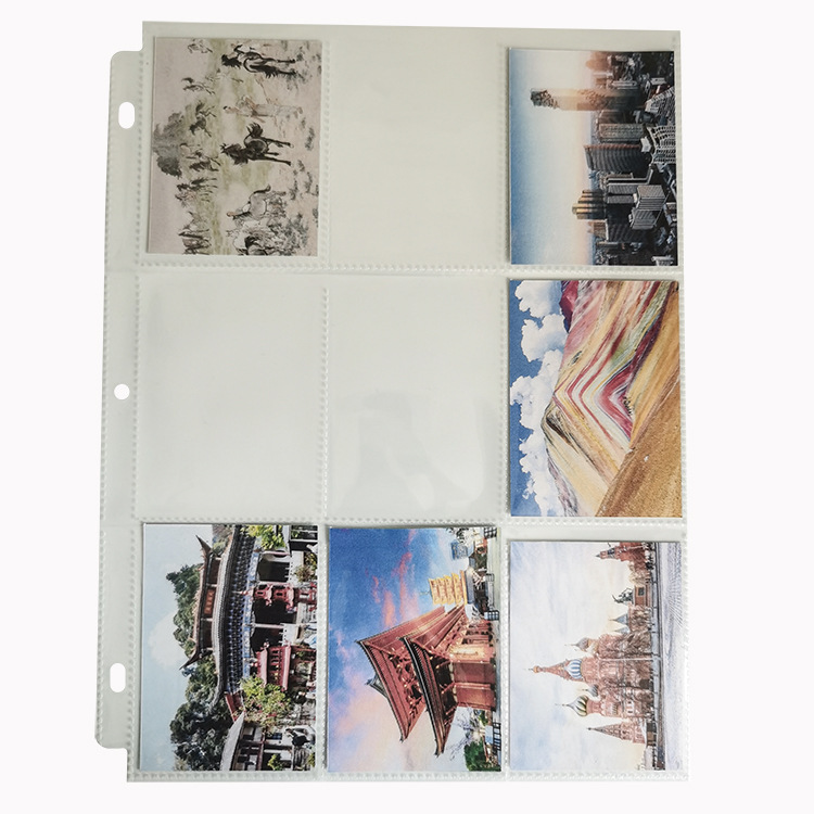 Spot 9-Grids Loose-Leaf Card Album Ultraman Card Album Three Kingdoms Killing Yu-Gi-Oh Card Set Card Album Collection Folder Storage