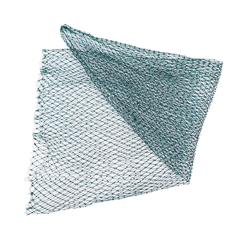 Big Eye Four-strand Nylon Thread Shrimp Net Hand-copied Net Net Pocket Fishing Net Fish Pocket Fish Protection and Fishing Protection Lightweight
