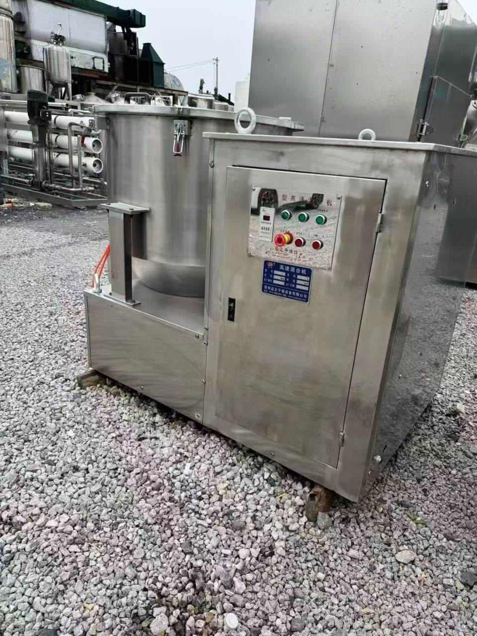 Высокоскоростной миксер 500L, произведенный крупными производителями, пожалуйста, свяжитесь с нами при необходимости, еще много единиц в наличии