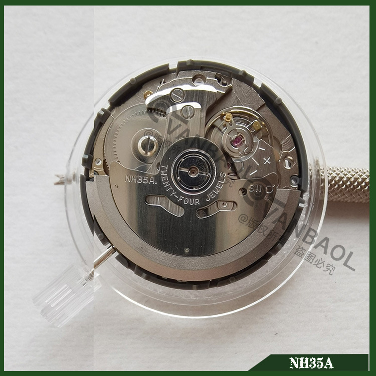 Watch accessories Japan original brand new NH35A Seiko Automatic mechanical movement NH35