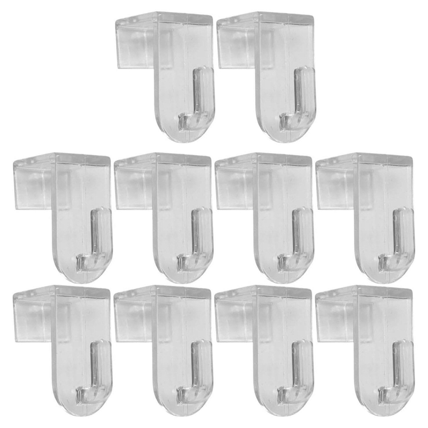 Крючок для штор, 17мм, акрил, для украшения на Рождество, крепление для венка