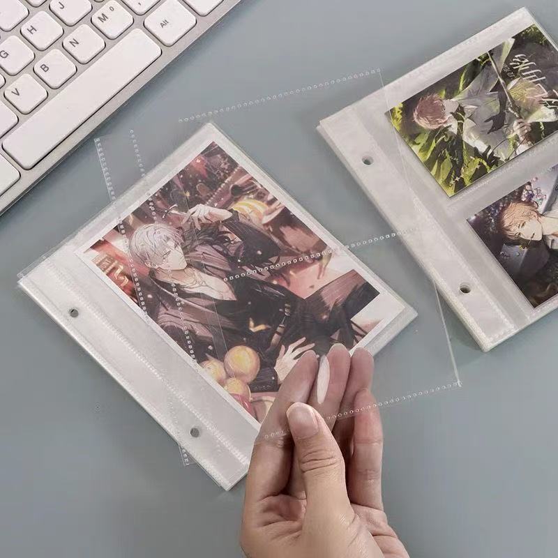 Pp Card Holder Storage Bag Pokémon Star Game Card Bag Polaroid Celebrity Photo 3inch 4inch 5inch Card Bag