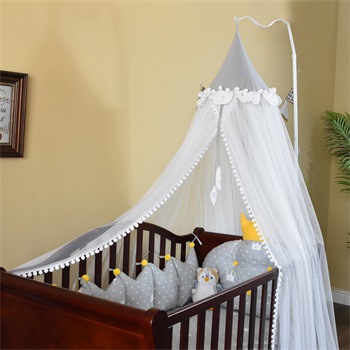 European-style sleigh solid wood crib children's bed bb baby bed stitching big bed brown white large size 140*70