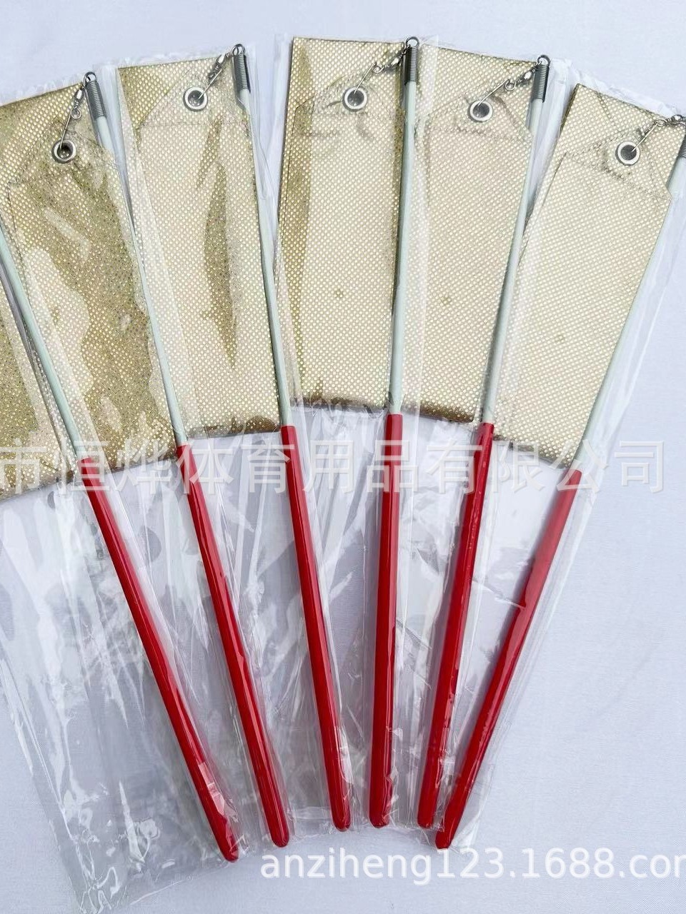 Manufacturers produce flash gold gymnastics ribbons 2 meters 4 meters 6 meters streamers dance ribbons children's toys