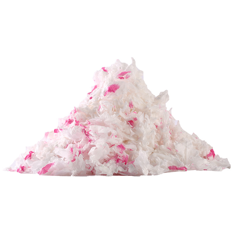 Dust-free paper cotton large capacity 1800g autumn and winter warm soft warm hamster padding landscaping supplies factory straight hair