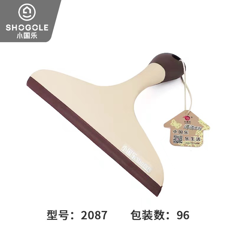 Small country Plastic Factory wholesale glass window scraper 2087 glass scraper window cleaner household window cleaning wiper
