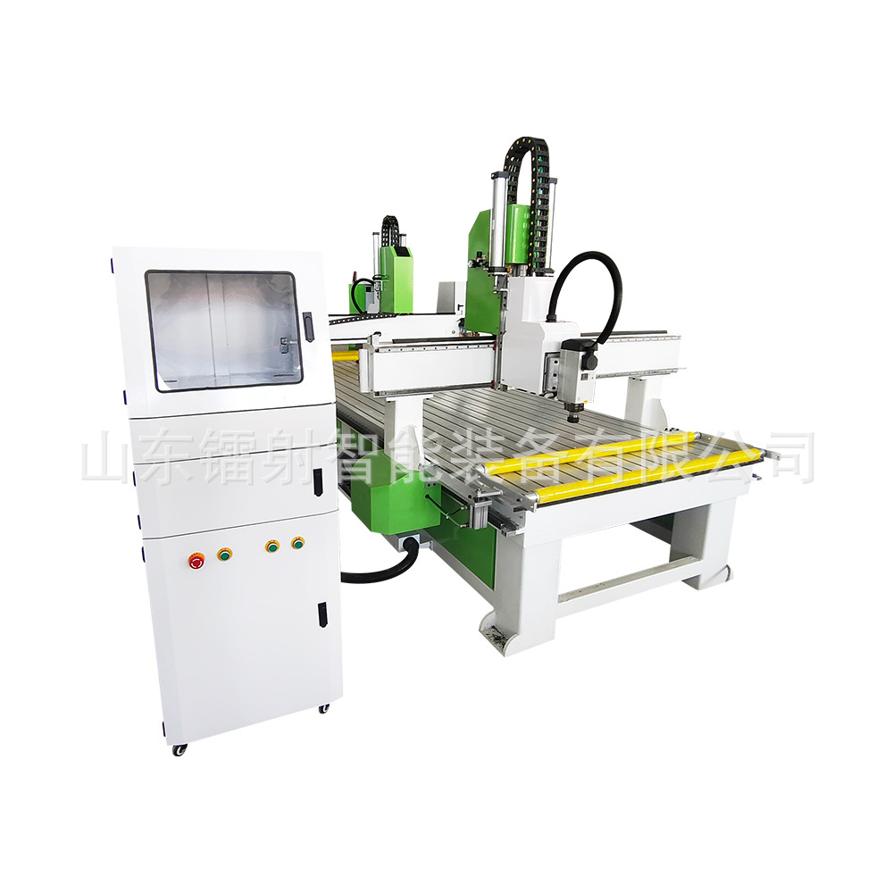 1325 Woodworking Engraving Machine Advertising Acrylic Cutting Machine Multi-Layer Board Density Board Wood Engraving Machine Woodworking Machinery