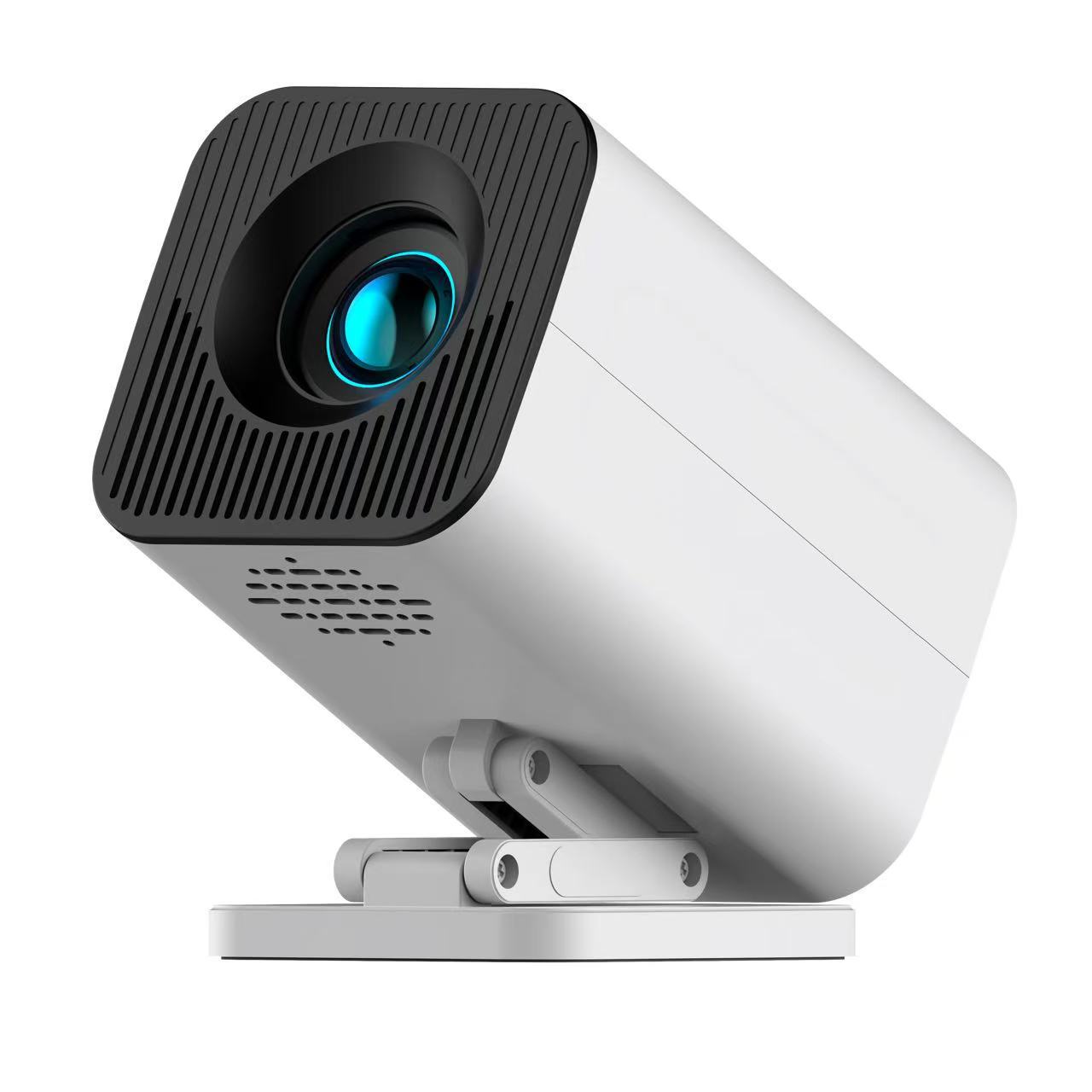 2025 New Cross-Border Popular Wifi6 Screen Projection Mobile Phone Same-Screen High-Definition Mini Portable Home Projector