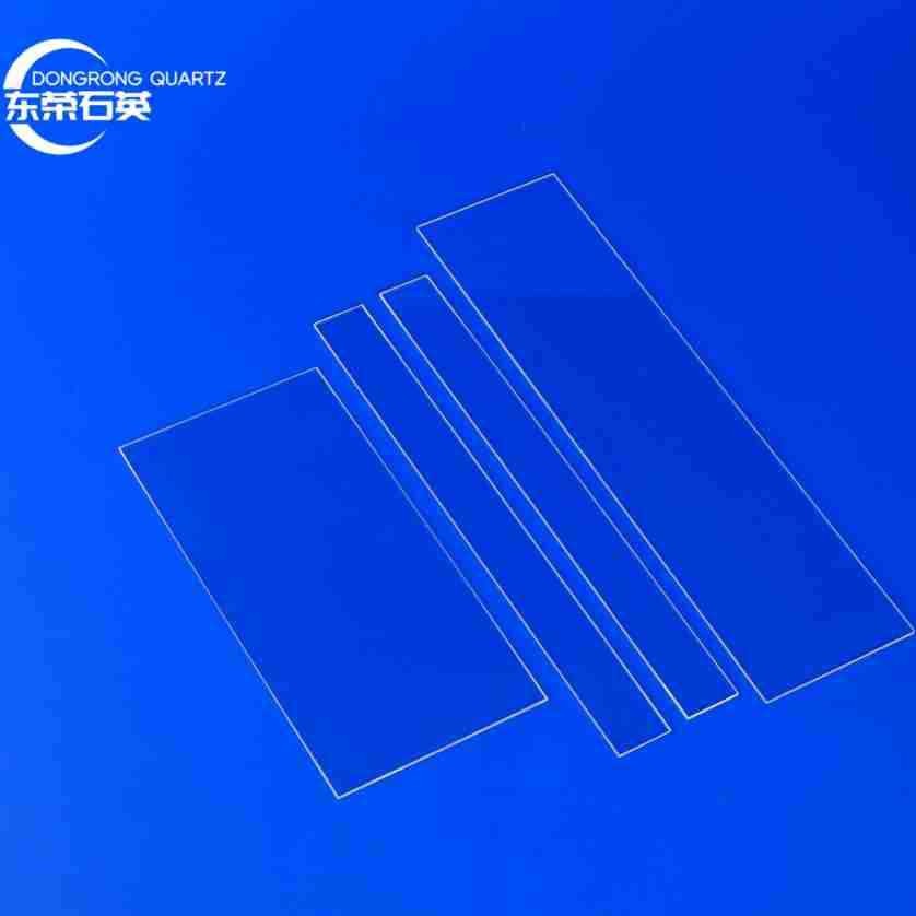 Manufacturers Customize Various Quartz Glass Squares, Quartz Polished Sheets, and Quartz Sheets, Which Can Be Made to 485mm in Diameter and 80mm in Thickness