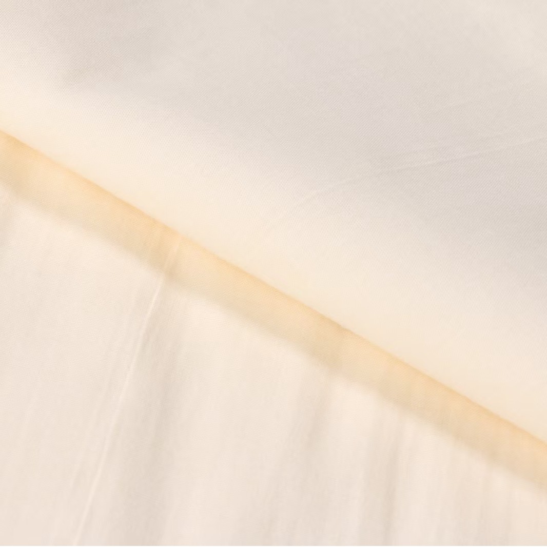 Manufacturer Wholesale Pure Cotton White Embryo Cloth Clothing Design Three-Dimensional Cutting Thickened Cotton Embryo Cloth Pure Cotton Polyester Cotton Full Polyester White Cloth