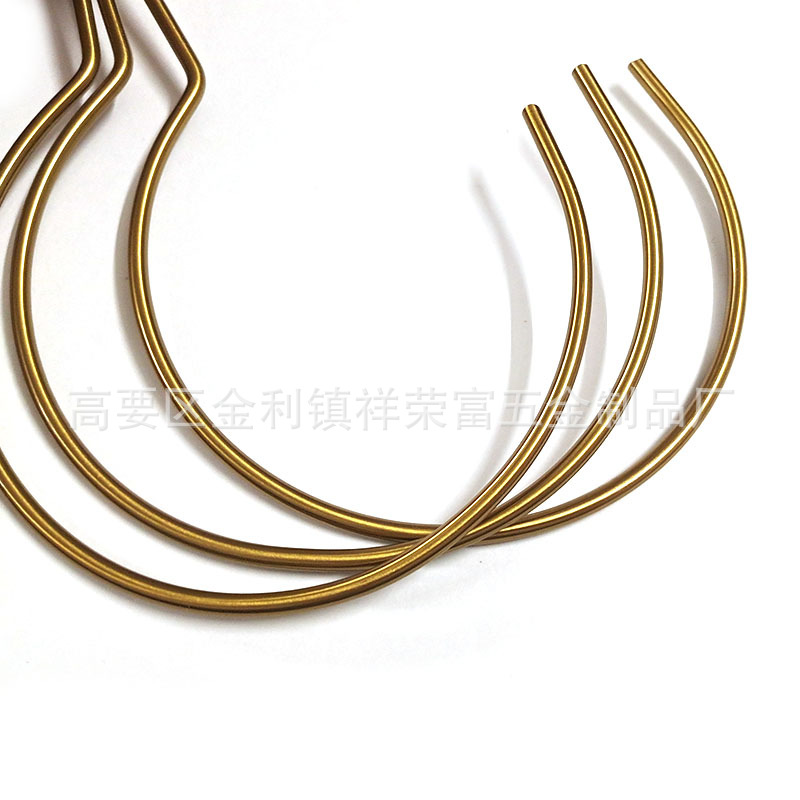 Arc-Shaped Scarf Rack, Metal Non-Snag Tie Hook, Belt Scarf Storage Rack, Towel Rack, Clothing Hanger