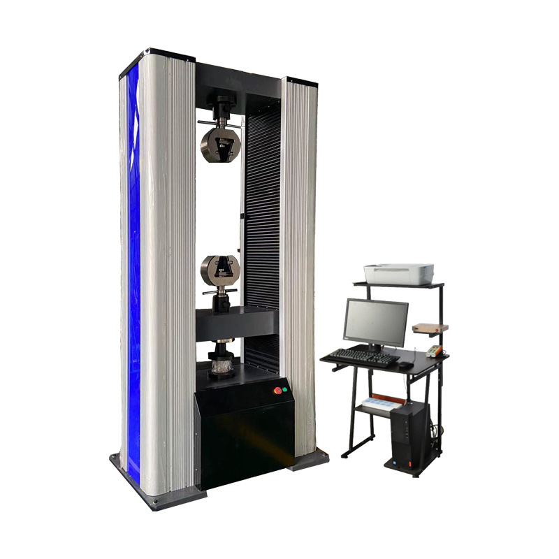 Electronic Testing Machine Multi-Functional Microcomputer-Based Electro-Hydraulic Servo Tensile Testing Machine Pressure Bending Universal Testing Machine