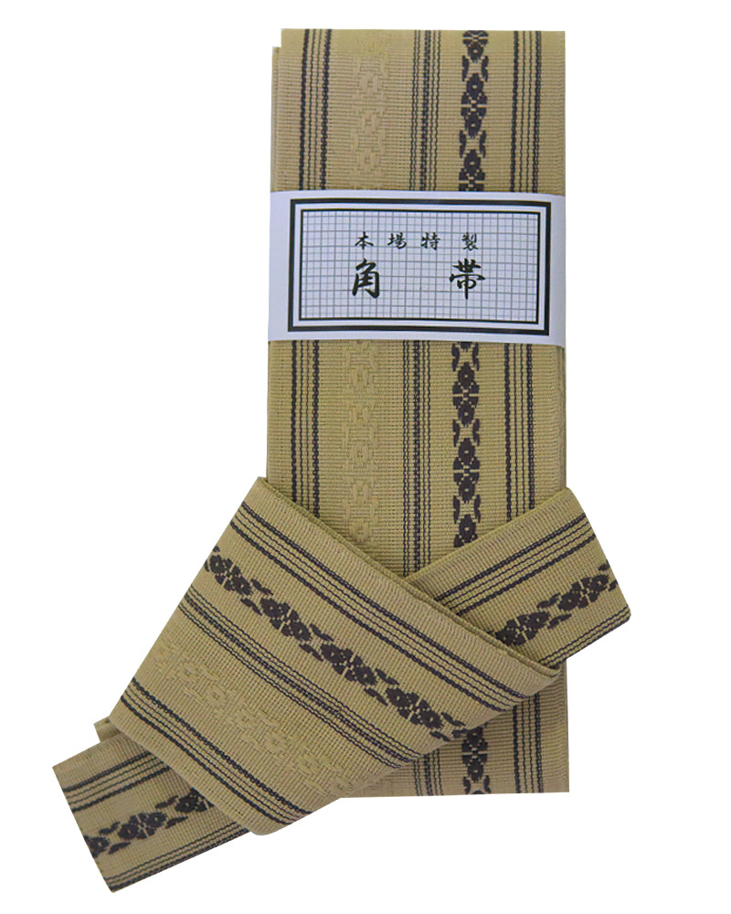 Japanese Gentleman's Kimono Belt Men's Styling Waist Seal Yukata Belt Kimono Accessories Cotton