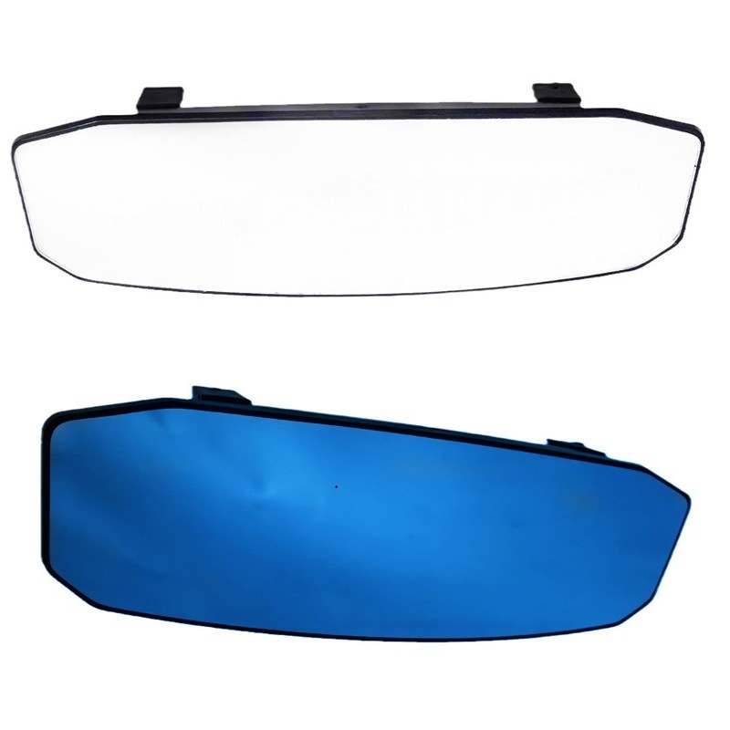 Car driving mirror HD car wide field of view rearview mirror wide angle flat curved surface indoor auxiliary reversing blind spot mirror