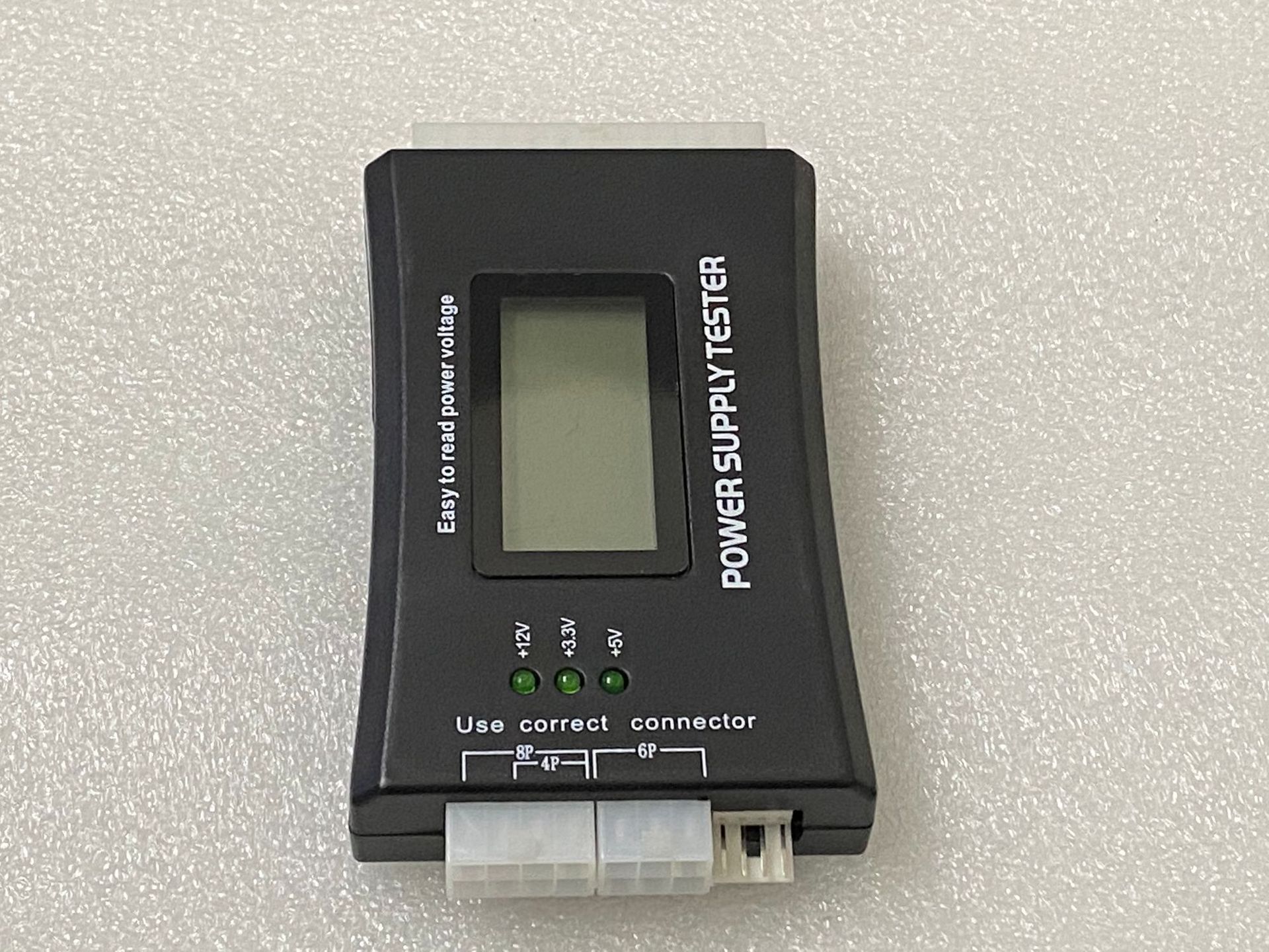 Chassis Power Tester LCD Power Tester ATX Power Tester Tester Plastic