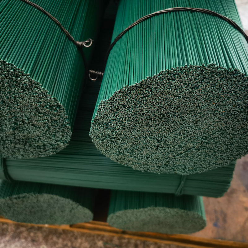 №2 пластиковый покрытый проволочный цветочный стебель оптовая искусственная цветочная подделка цветок роза цветочный стебель цветочная ветка DIY ручные цветочные аксессуары