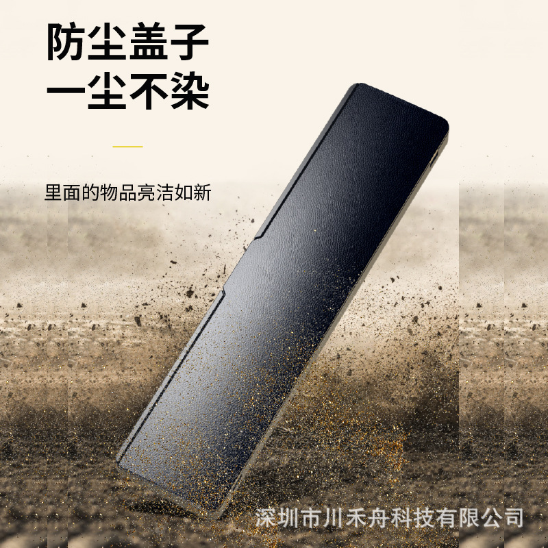 Mechanical Keyboard Hand-held Mouse Wrist Pad Desktop Palm-held Storage Box Female Office Typing Wrist Pad 87 Key Code Word