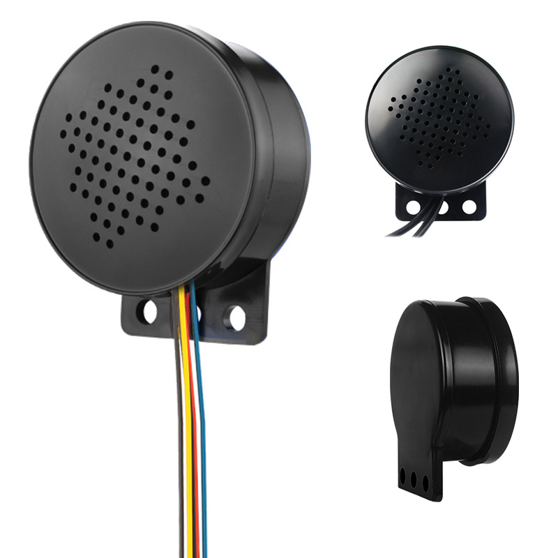 Door switch clock-in access control alarm security voice horn alarm home door and window burglar announcer small horn