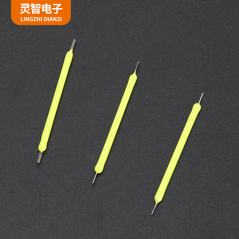 38mm Ceramic Filament 3V Red Blue Green White Warm Light Bulb Ceramic Filament DIY Atmosphere Available in Stock