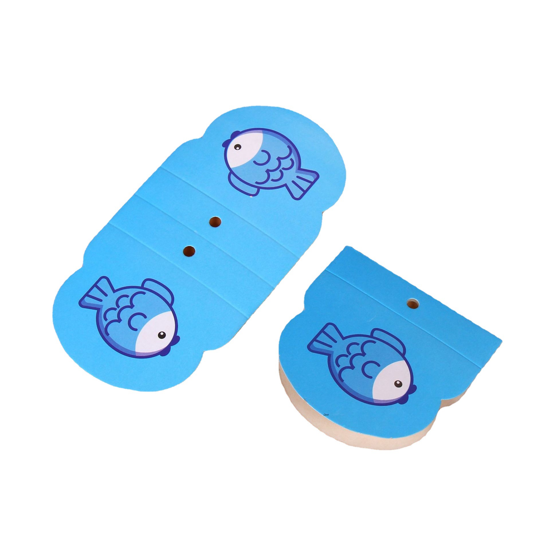 in stock towel card head towel bath towel waist seal aircraft hole hanging card packaging card head folded blister paper card wholesale