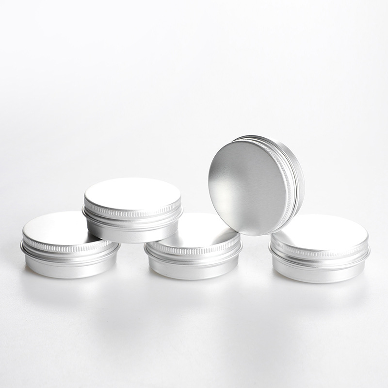 Ward's Popular 30ml Aluminum Box 52*22mm Cosmetic Cream Tea Moisturizer Metal Packaging Aluminum Can