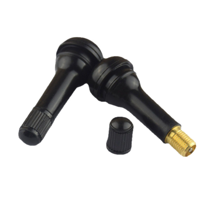 Vacuum Tire Valve 413/414 Vacuum Tire Valve Black Rubber Valve Alloy Valve