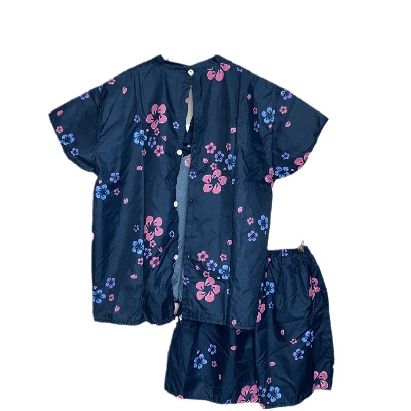 Open Back Sweat Clothes Women's Brand New Disposable Bath Clothes Men's Massage Massage Therapy Clothes Spa Hotel Foot Bath Soup Spring