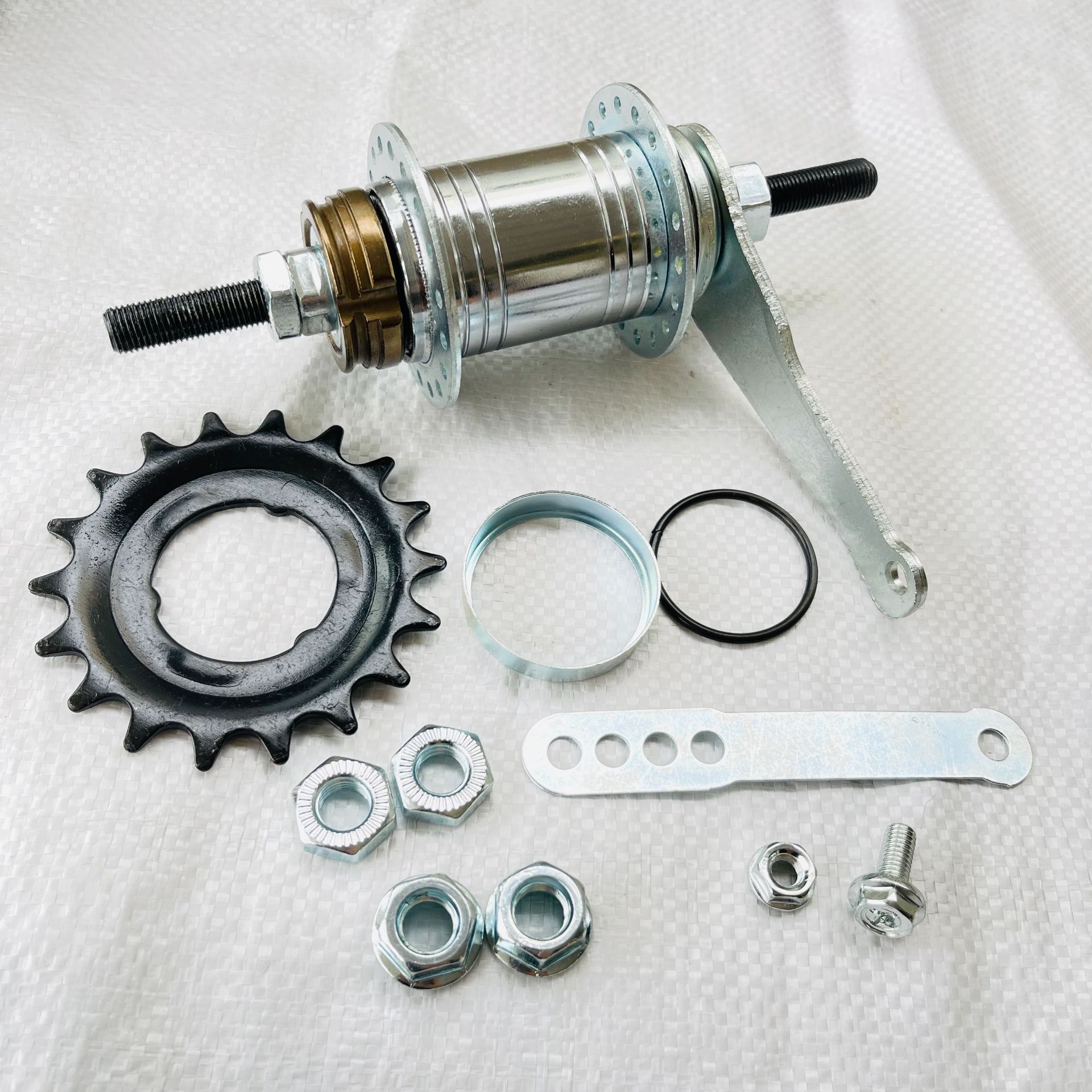 Reverse brake shaft leather reverse brake hub/foot brake shaft leather/dead car accessories/32H36H bicycle reverse brake