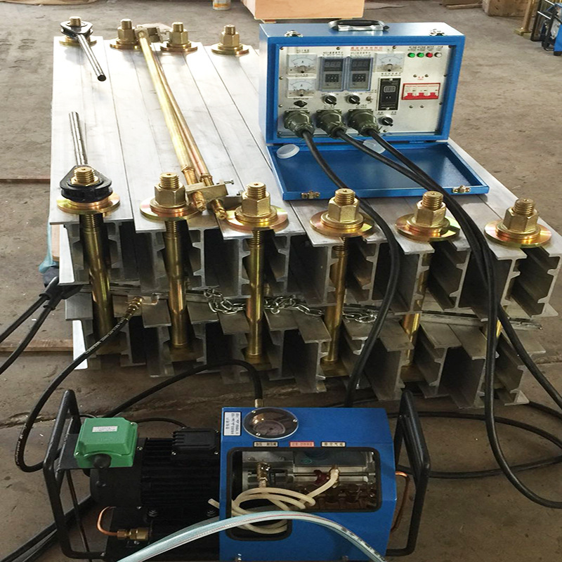 Aluminum Alloy Material Mining Belt Vulcanizer Heating Fast Heat Evenly Special Vulcanizer for Mining Conveyor Belt